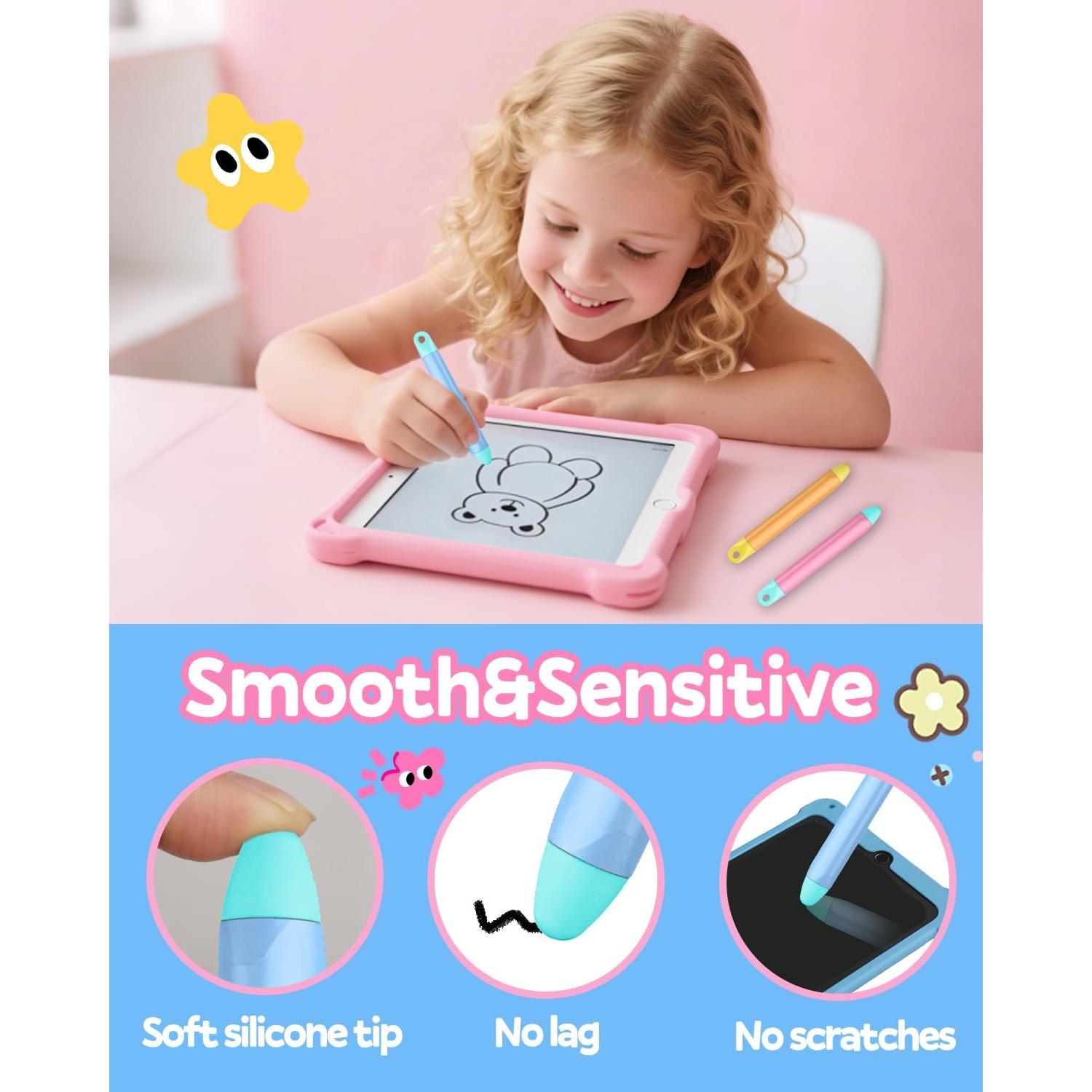 Lápiz Estilográfico para Niños AUZOSL - Paquete de 3 Colores