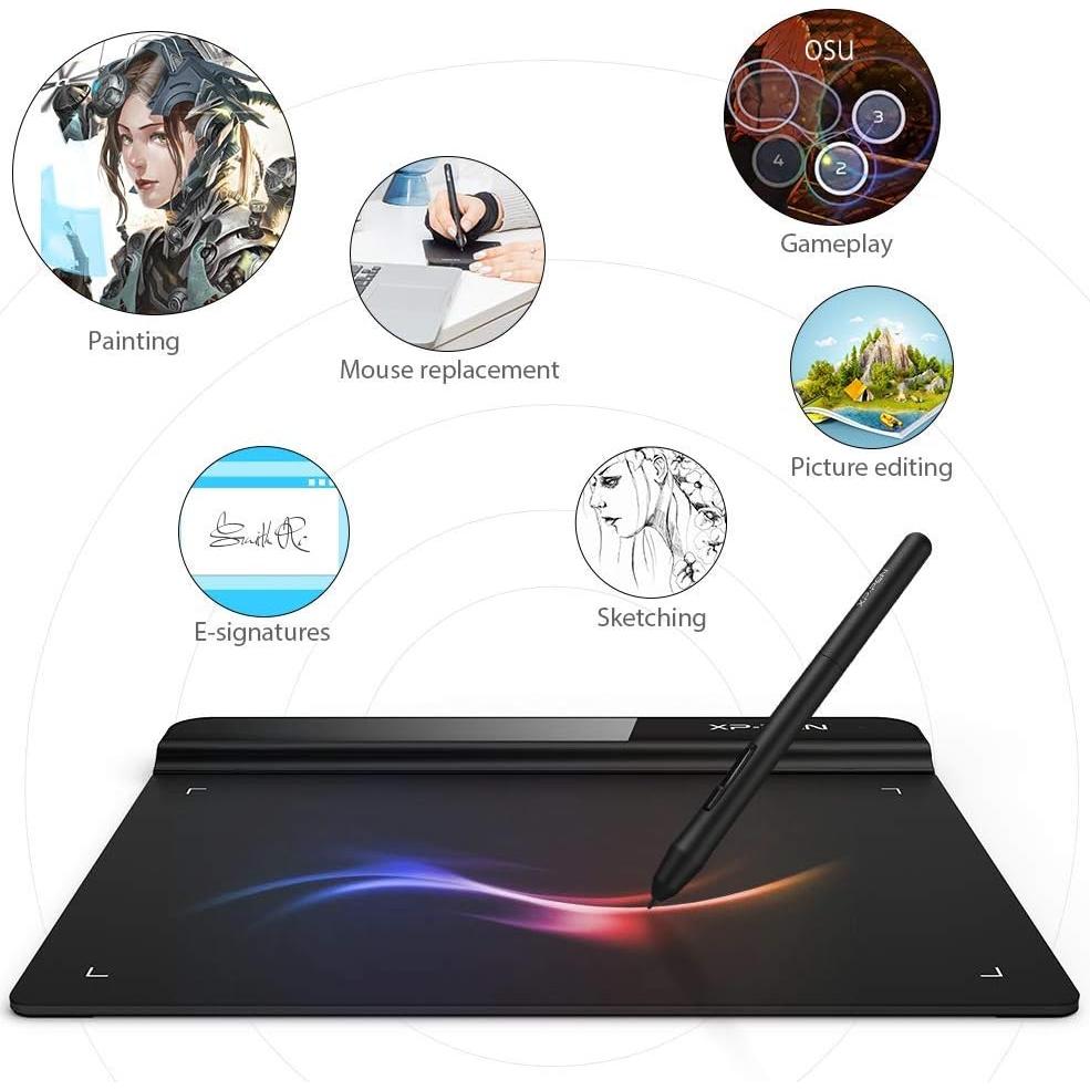 Tableta Gráfica XP-PEN StarG640 15.24x10.16 cm con Lápiz