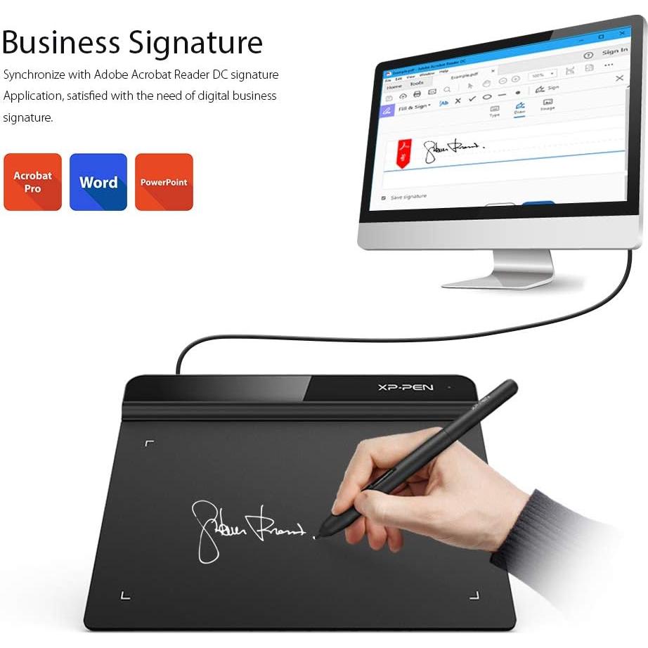 Tableta Gráfica XP-PEN StarG640 15.24x10.16 cm con Lápiz