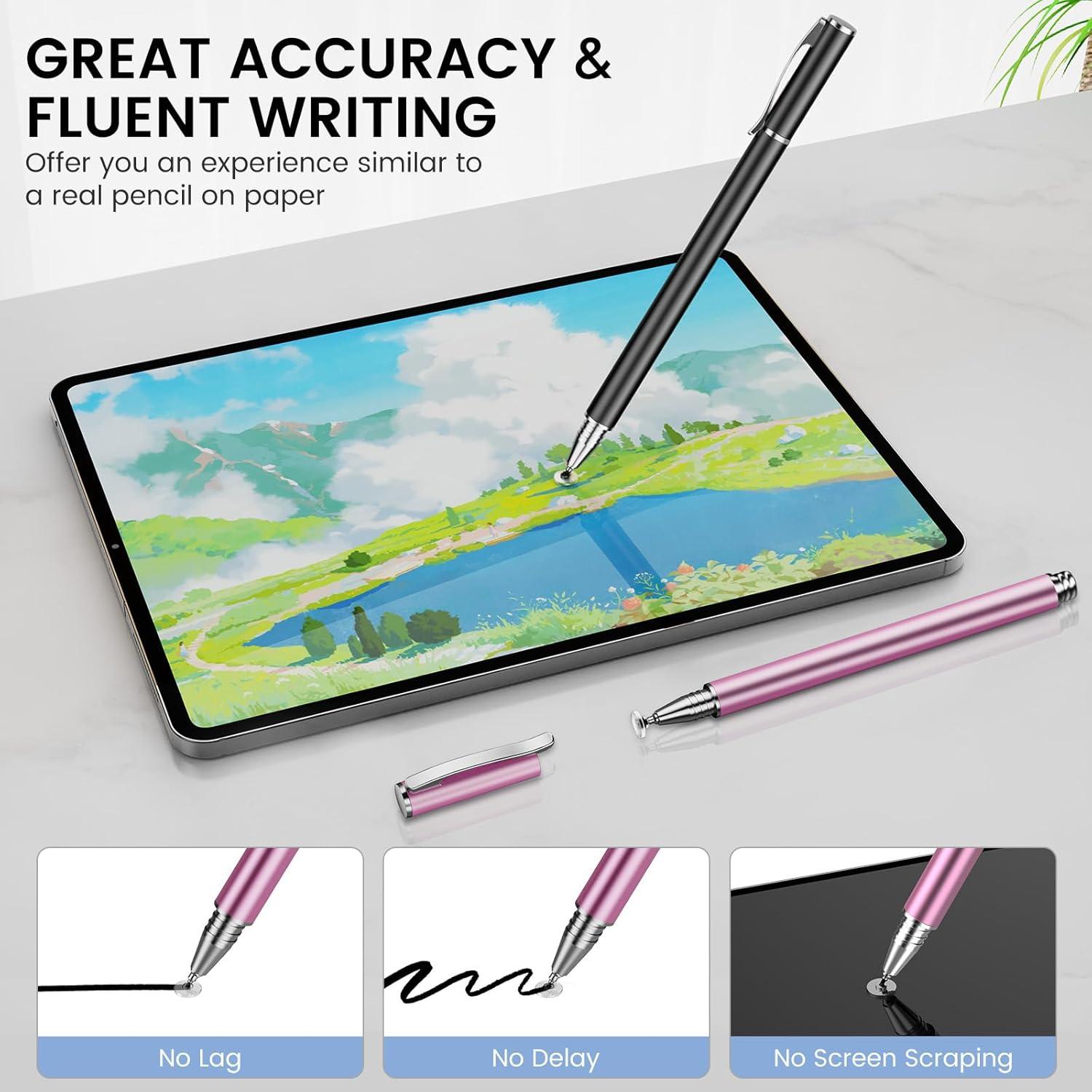 Bolígrafo Stylus Capacitivo Accokids - Paquete de 5 Colores