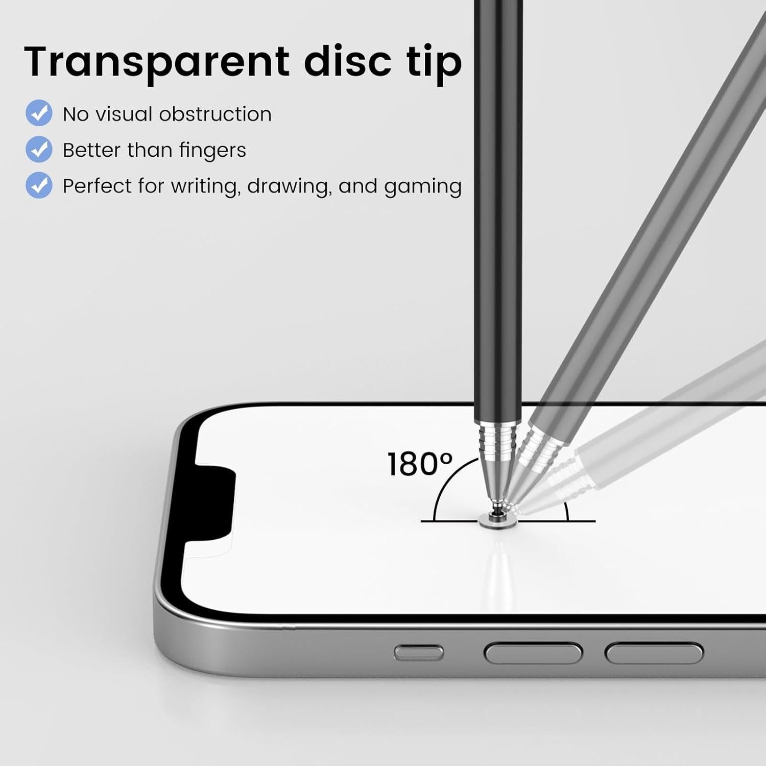 Bolígrafo Stylus Capacitivo Accokids - Paquete de 5 Colores