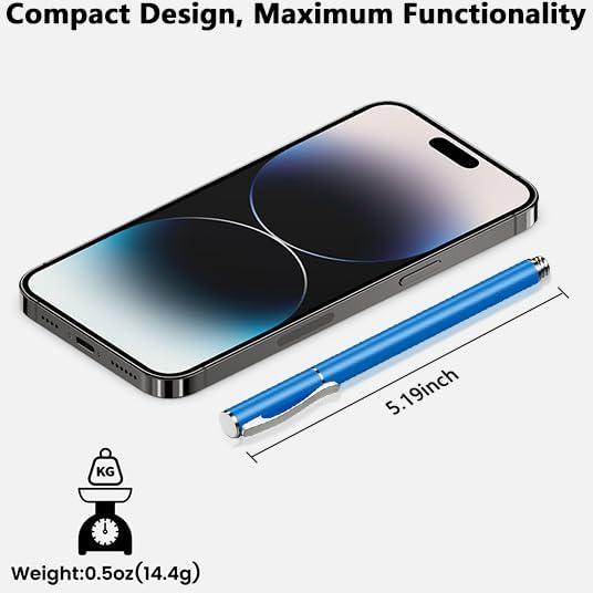 Bolígrafo Stylus Capacitivo Accokids - Paquete de 5 Colores