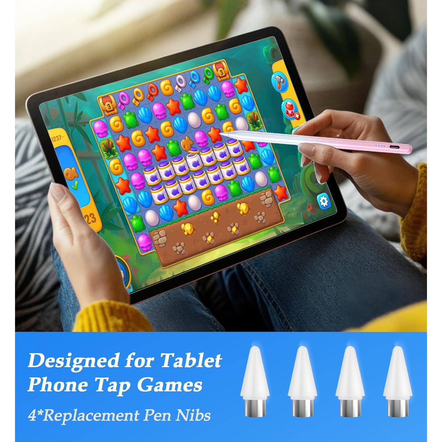 Bolígrafo Estilizador Aimery Rosa para Pantallas Táctiles