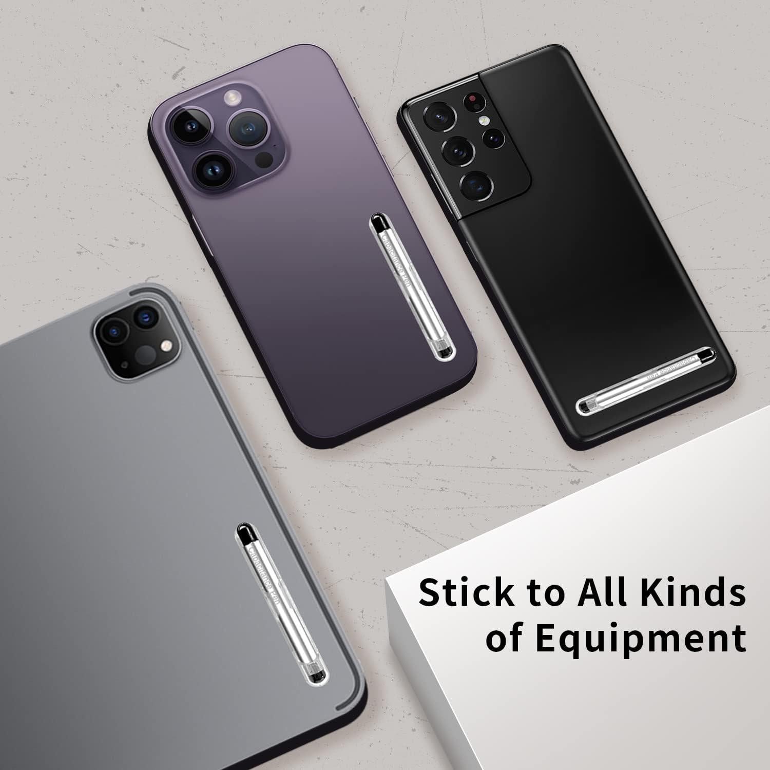 Lápiz Stylus Capacitivo LIULANZ Transparente Universal 65-97mm