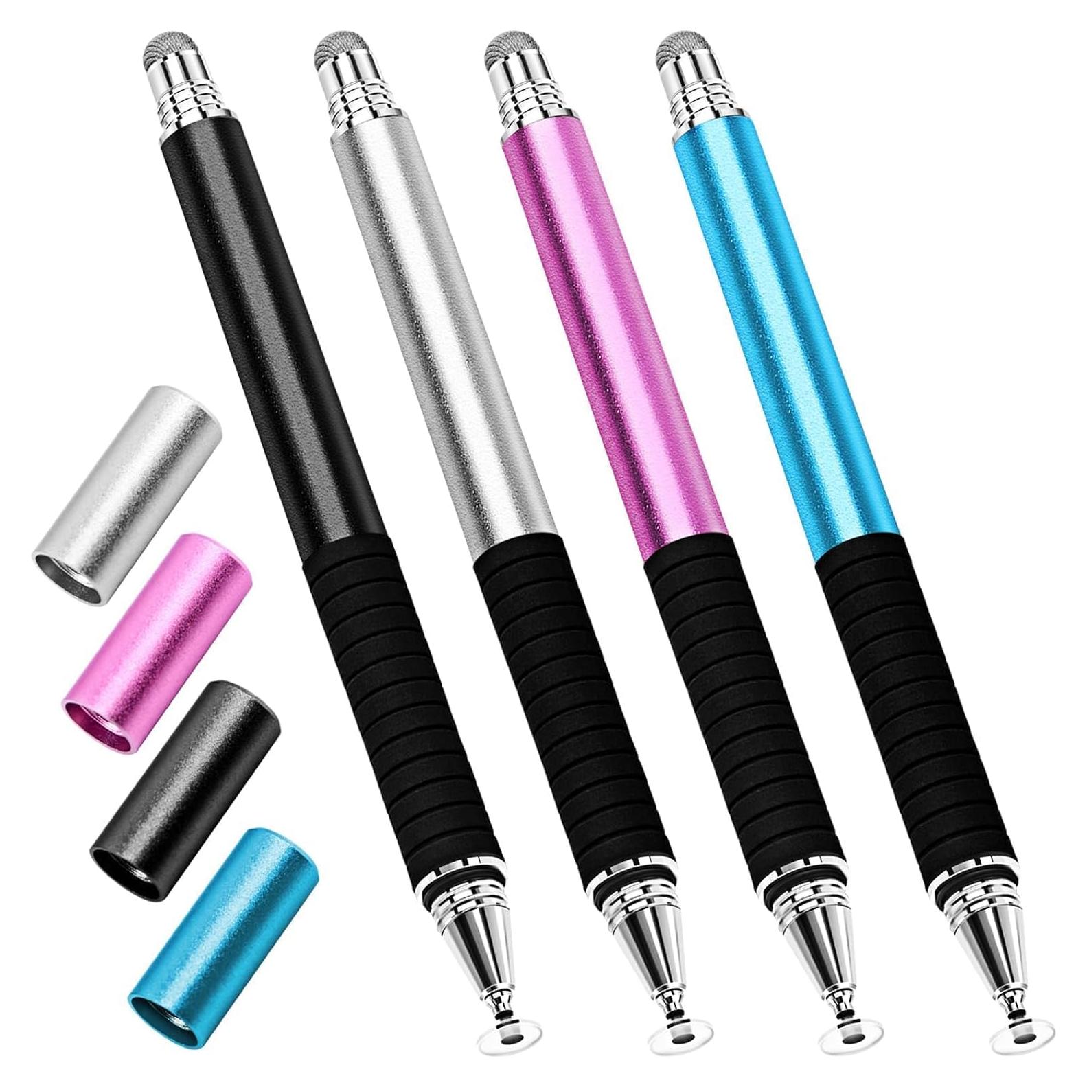 Bolígrafo Estilográfico GUUGEI 2 en 1 Capacitivo 4Pack