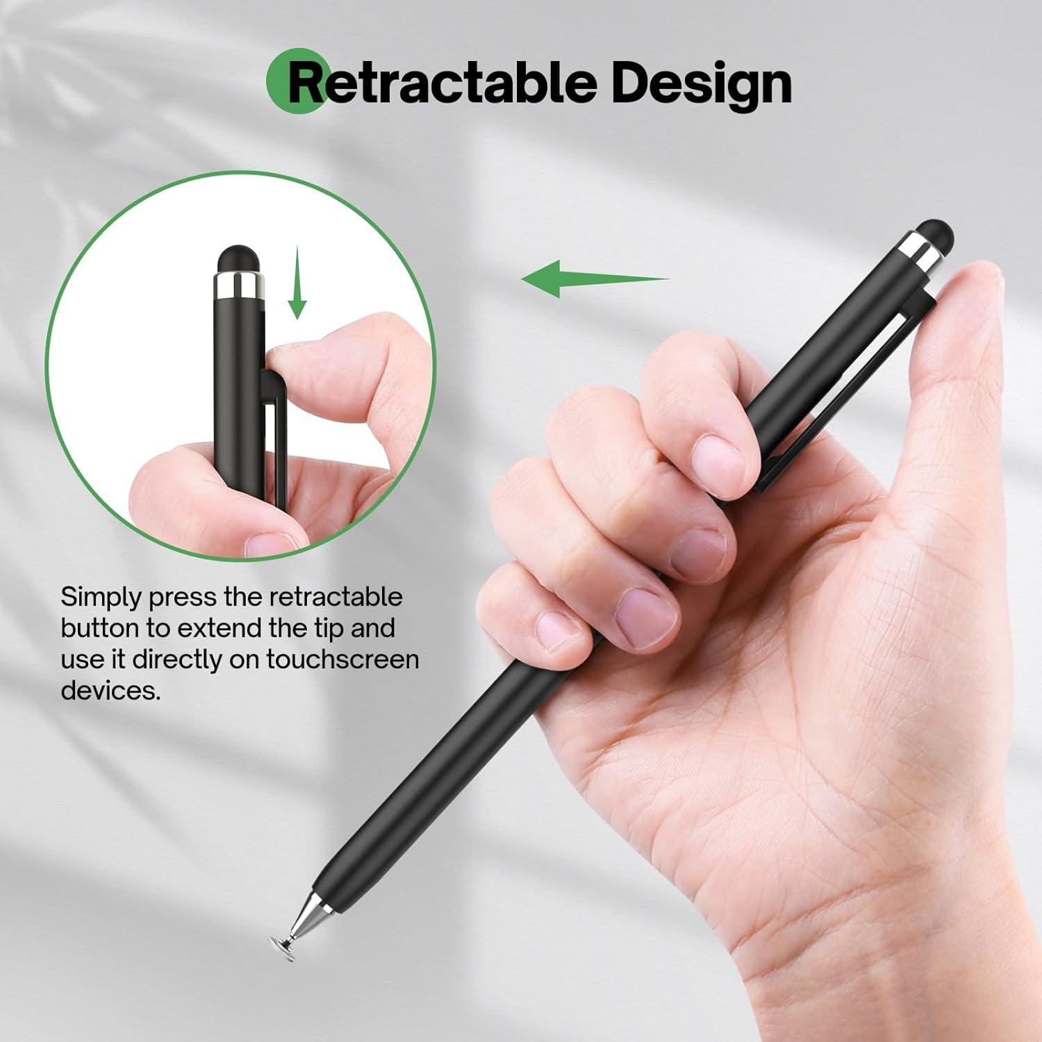 Bolígrafo Stylus Mixoo 2-en-1 Alta Sensibilidad para Pantallas Táctiles