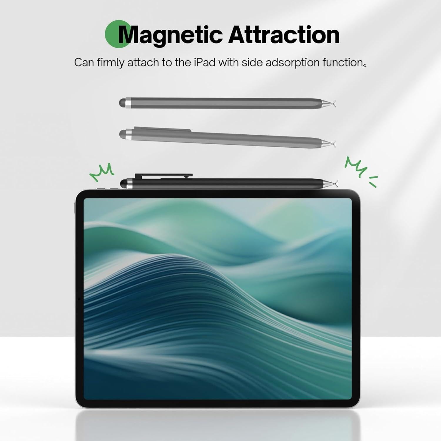 Bolígrafo Stylus Mixoo 2-en-1 Alta Sensibilidad para Pantallas Táctiles