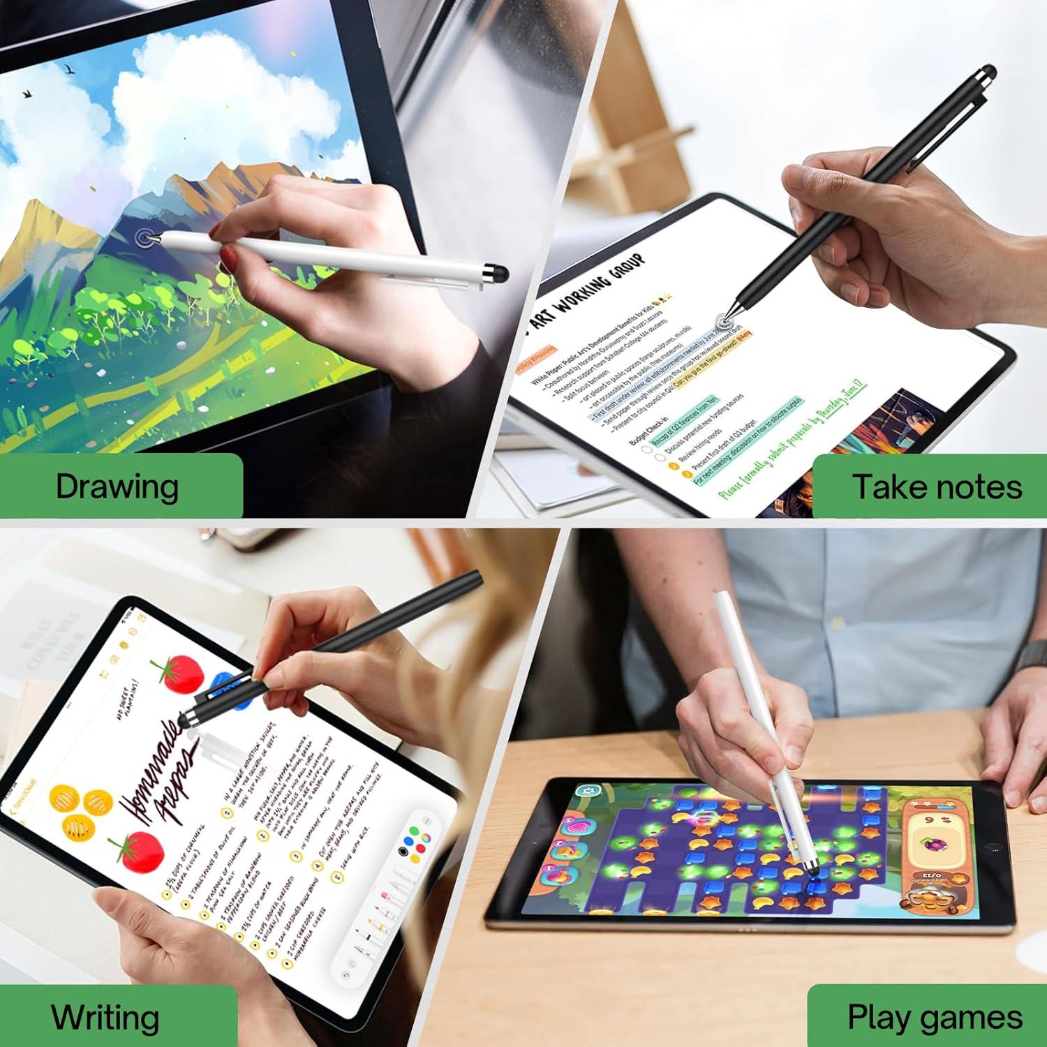 Bolígrafo Stylus Mixoo 2-en-1 Alta Sensibilidad para Pantallas Táctiles