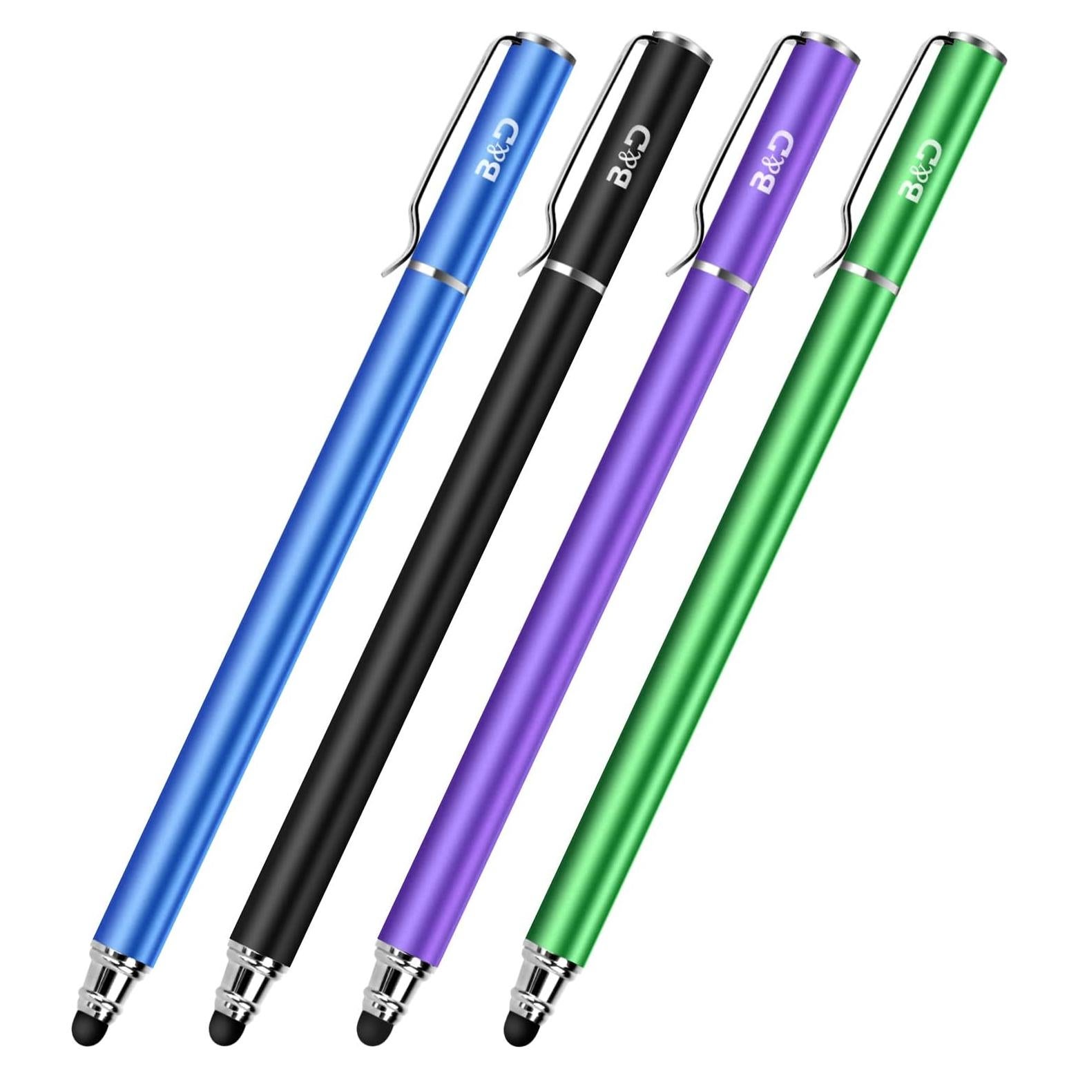 Estilógrafo Capacitivo 2-en-1 Bargains Depot con 20 Puntas Reemplazables