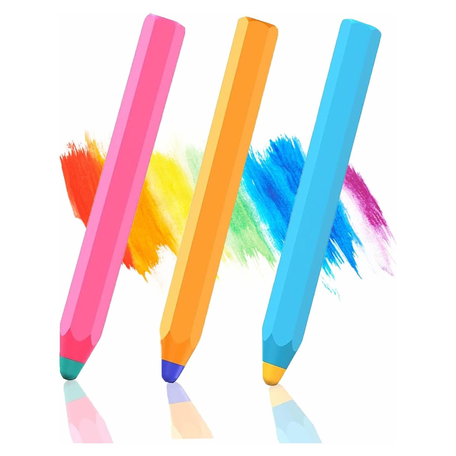 Lápices Stylus Kenkor para Niños - Paquete de 3 Colores
