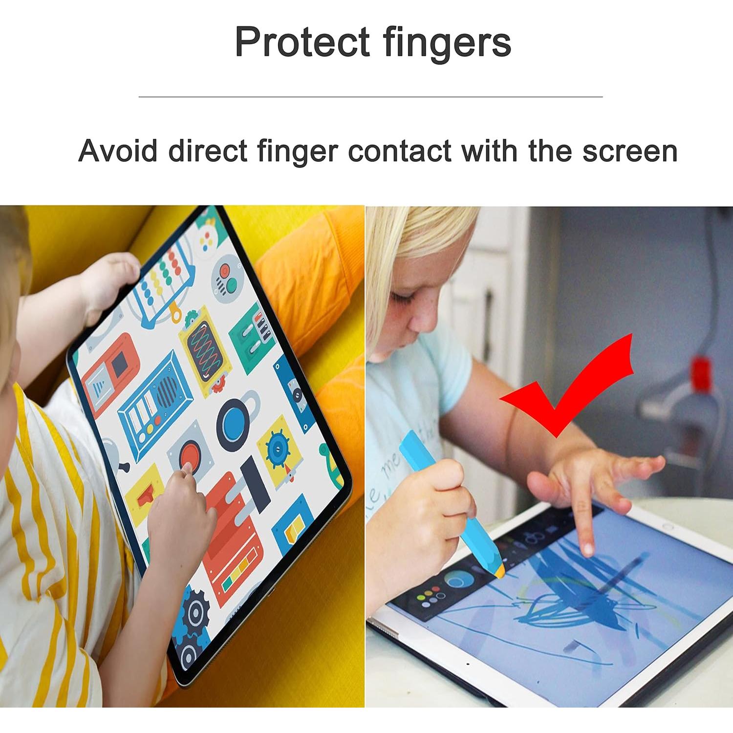 Lápices Stylus Kenkor para Niños - Paquete de 3 Colores