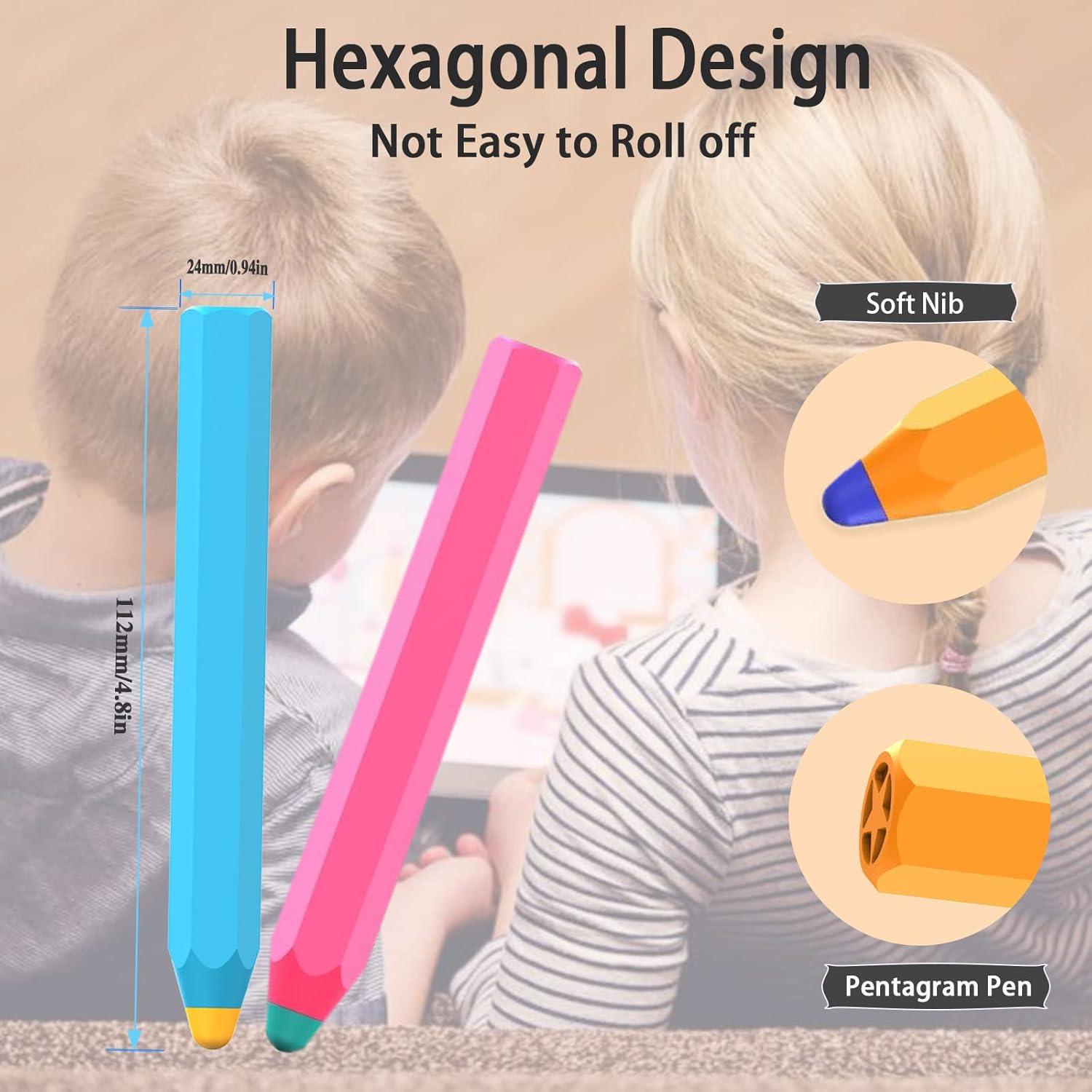 Lápices Stylus Kenkor para Niños - Paquete de 3 Colores