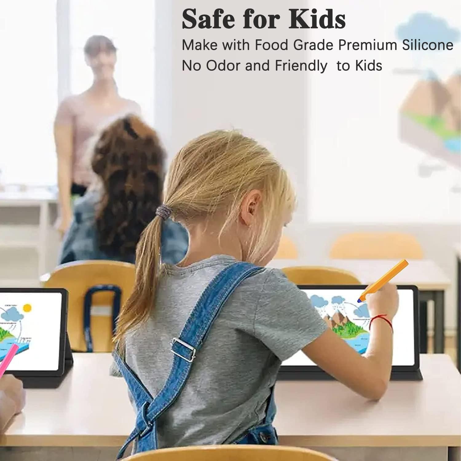 Lápices Stylus Kenkor para Niños - Paquete de 3 Colores