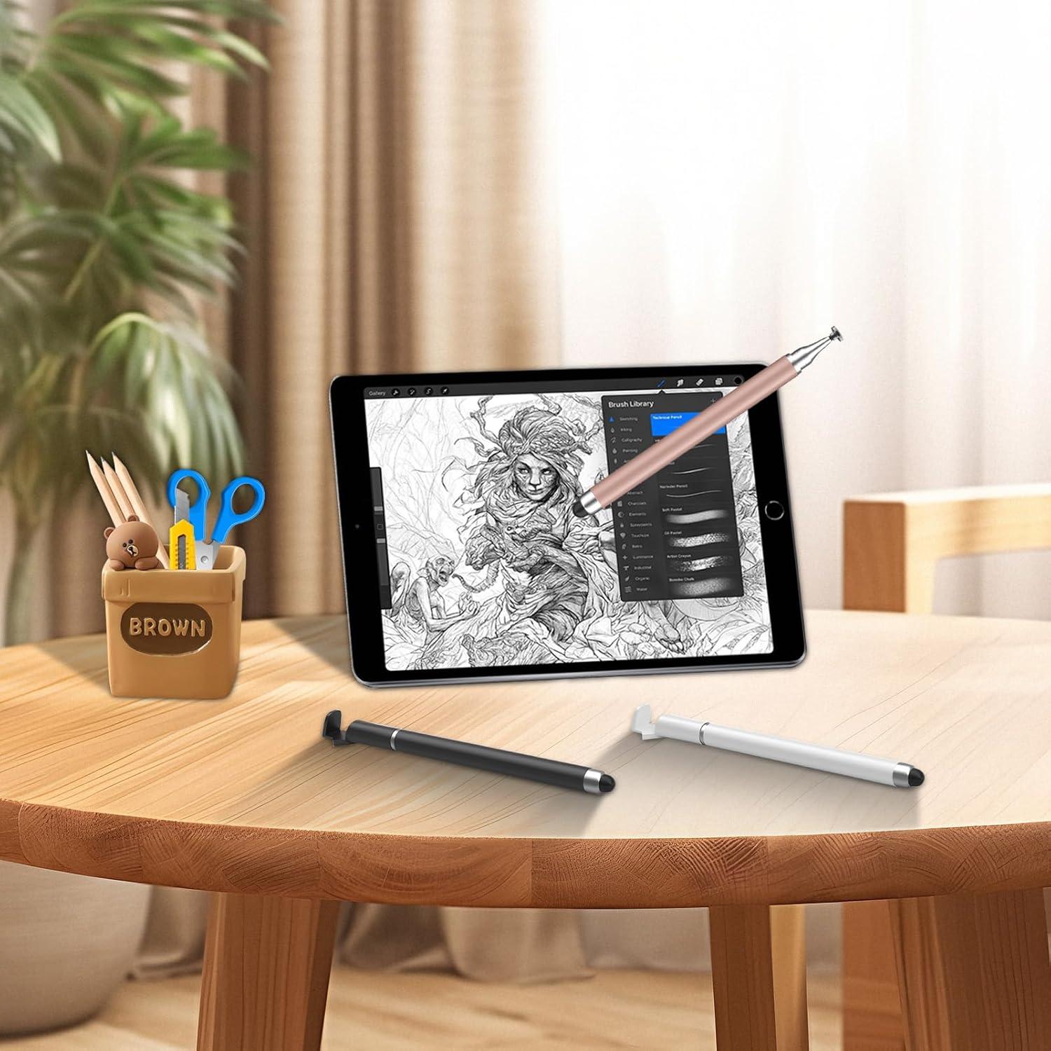 Bolígrafo Stylus 3 en 1 Lapocover para Pantallas Táctiles