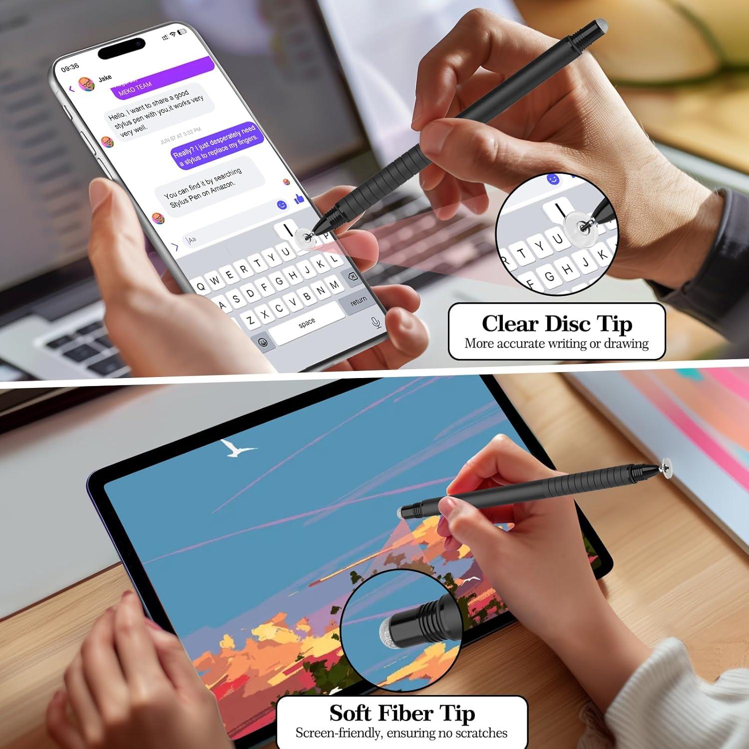 Estilógrafo Universal DIGIROOT 2-en-1 para Pantallas Táctiles