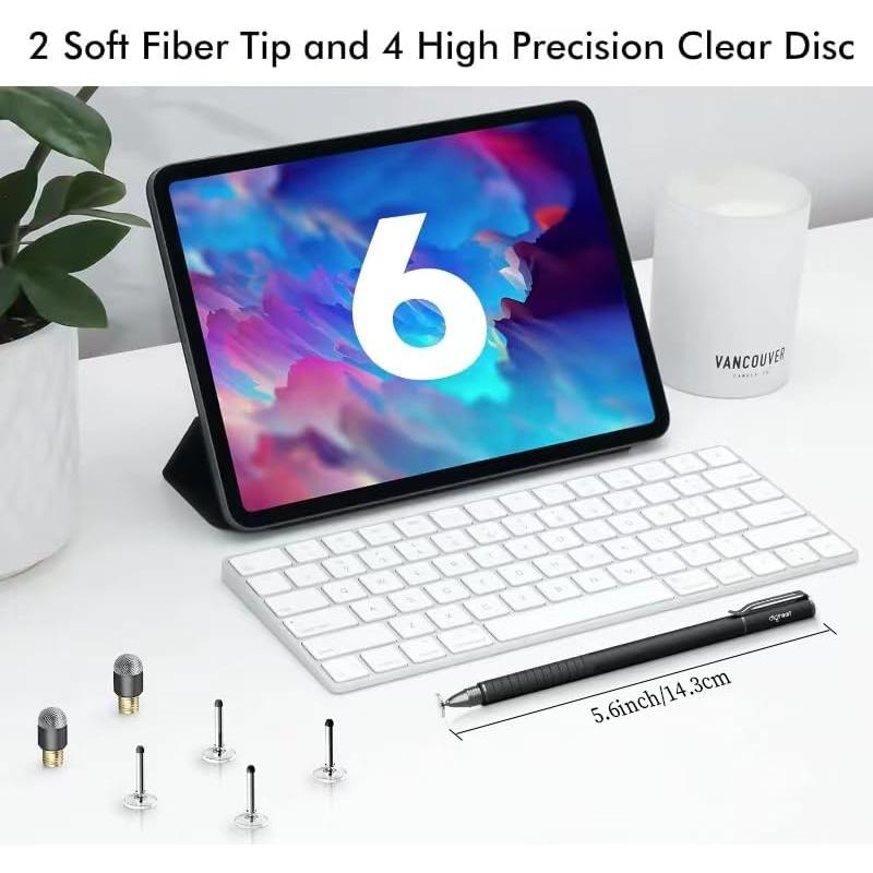 Estilógrafo Universal DIGIROOT 2-en-1 para Pantallas Táctiles