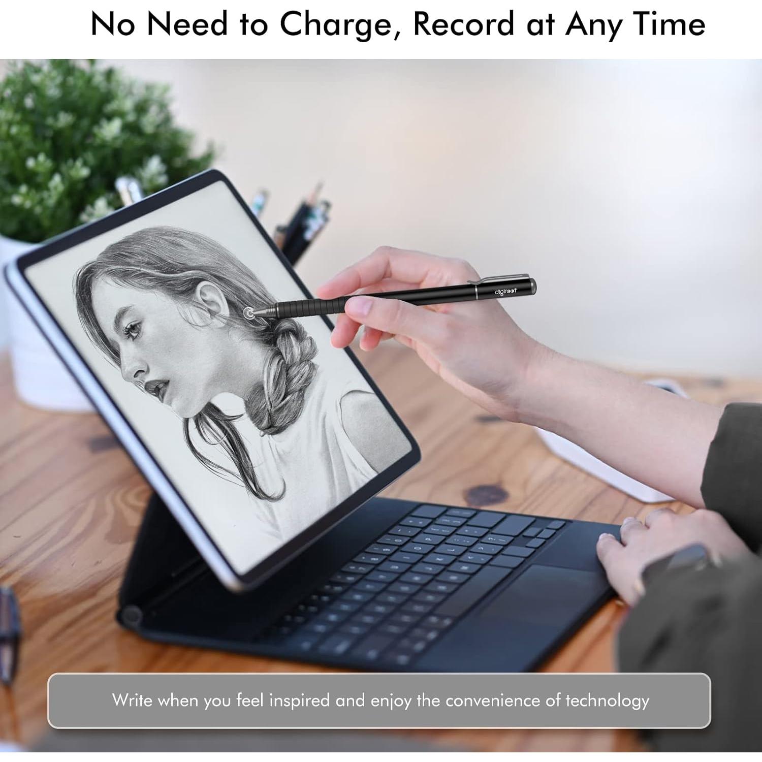 Estilógrafo Universal DIGIROOT 2-en-1 para Pantallas Táctiles