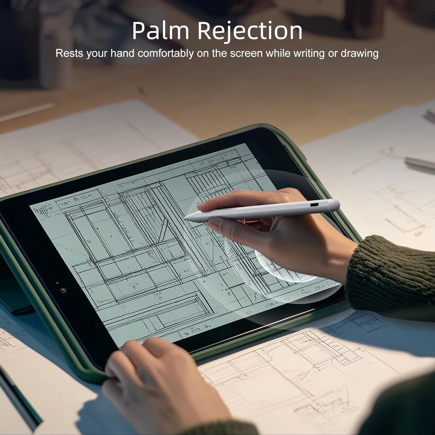 Lápiz Stylus JAMJAKE para iPad 11ª y 10ª Gen - Carga Rápida