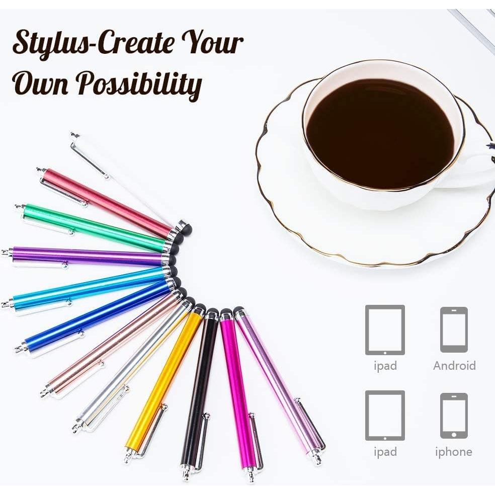 Stylus Capacitivo Briout - Paquete de 36 Multicolor 11.43 cm