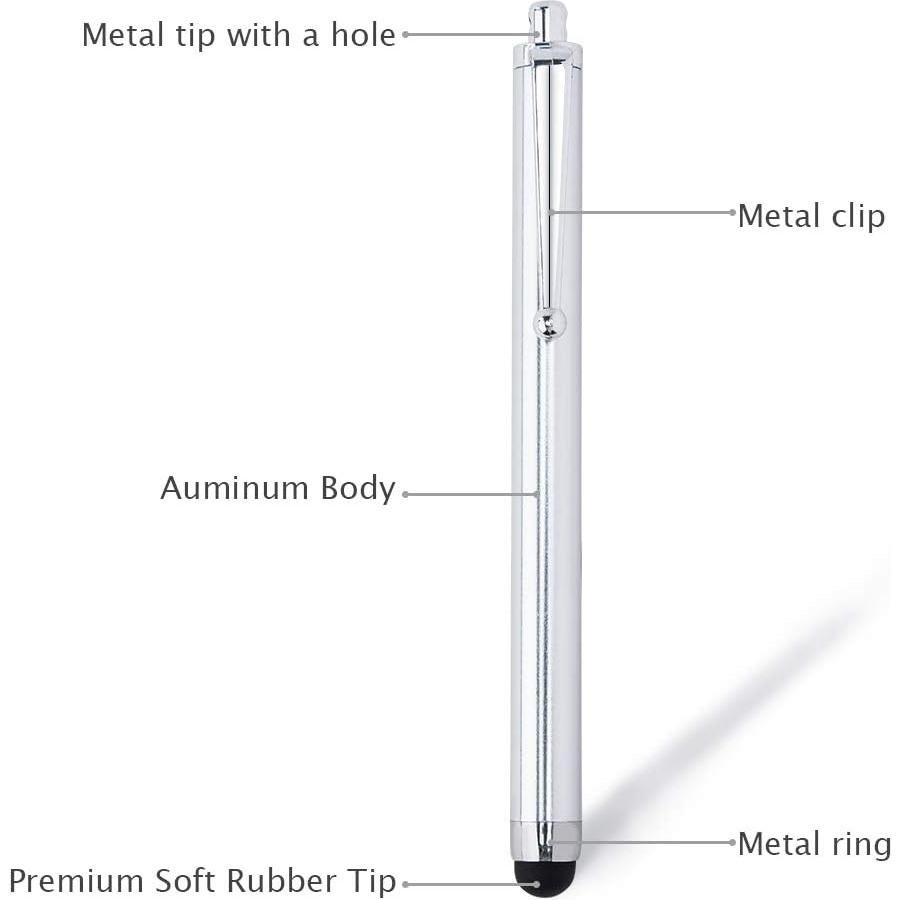 Stylus Capacitivo Briout - Paquete de 36 Multicolor 11.43 cm