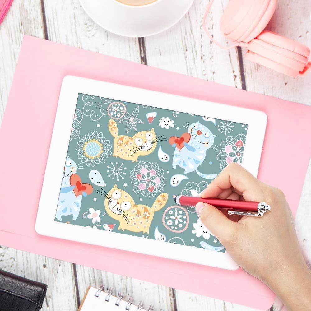 Stylus Capacitivo Briout - Paquete de 36 Multicolor 11.43 cm