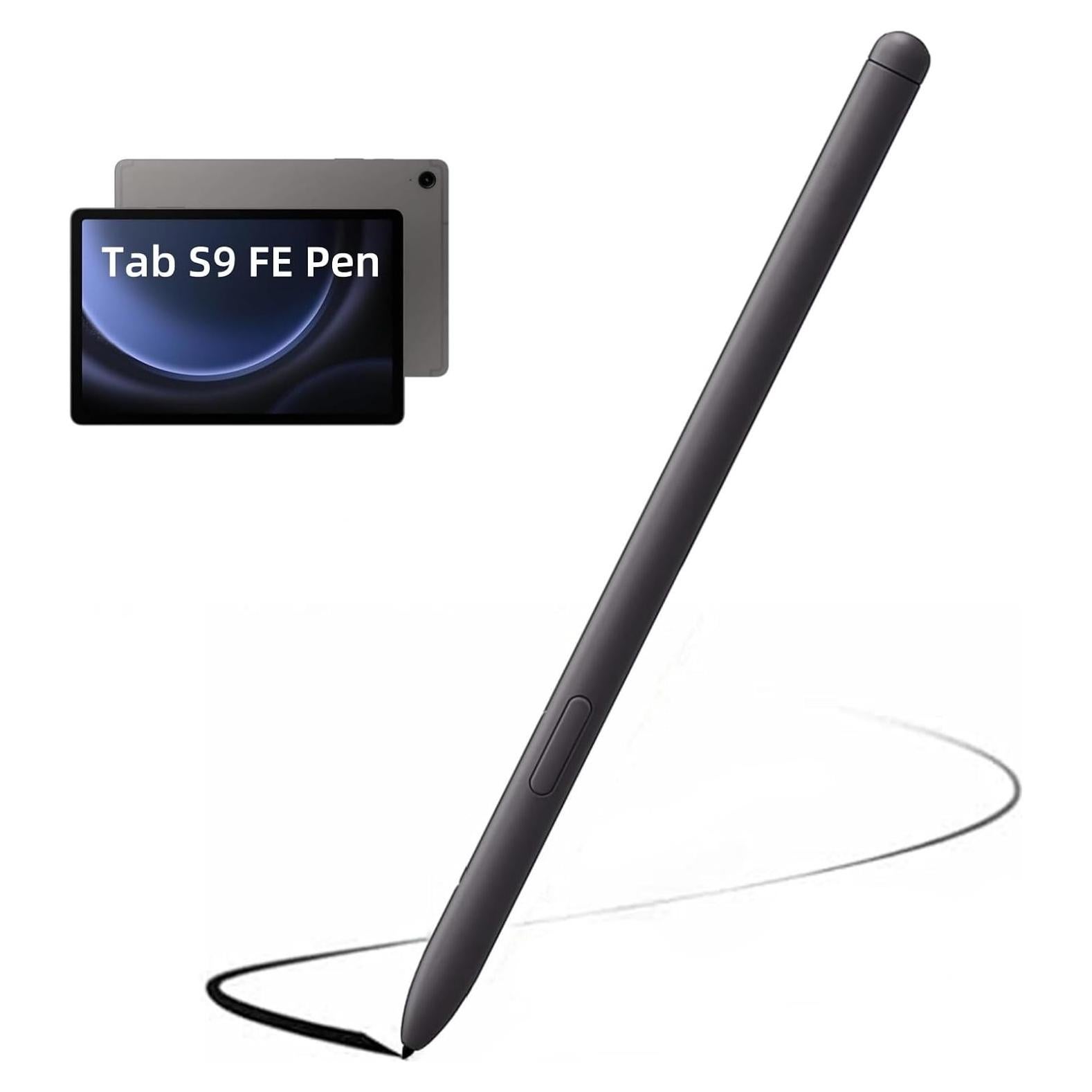 Lápiz Stylus Reemplazo Samsung Galaxy Tab S9 FE 4096 Niveles Gris