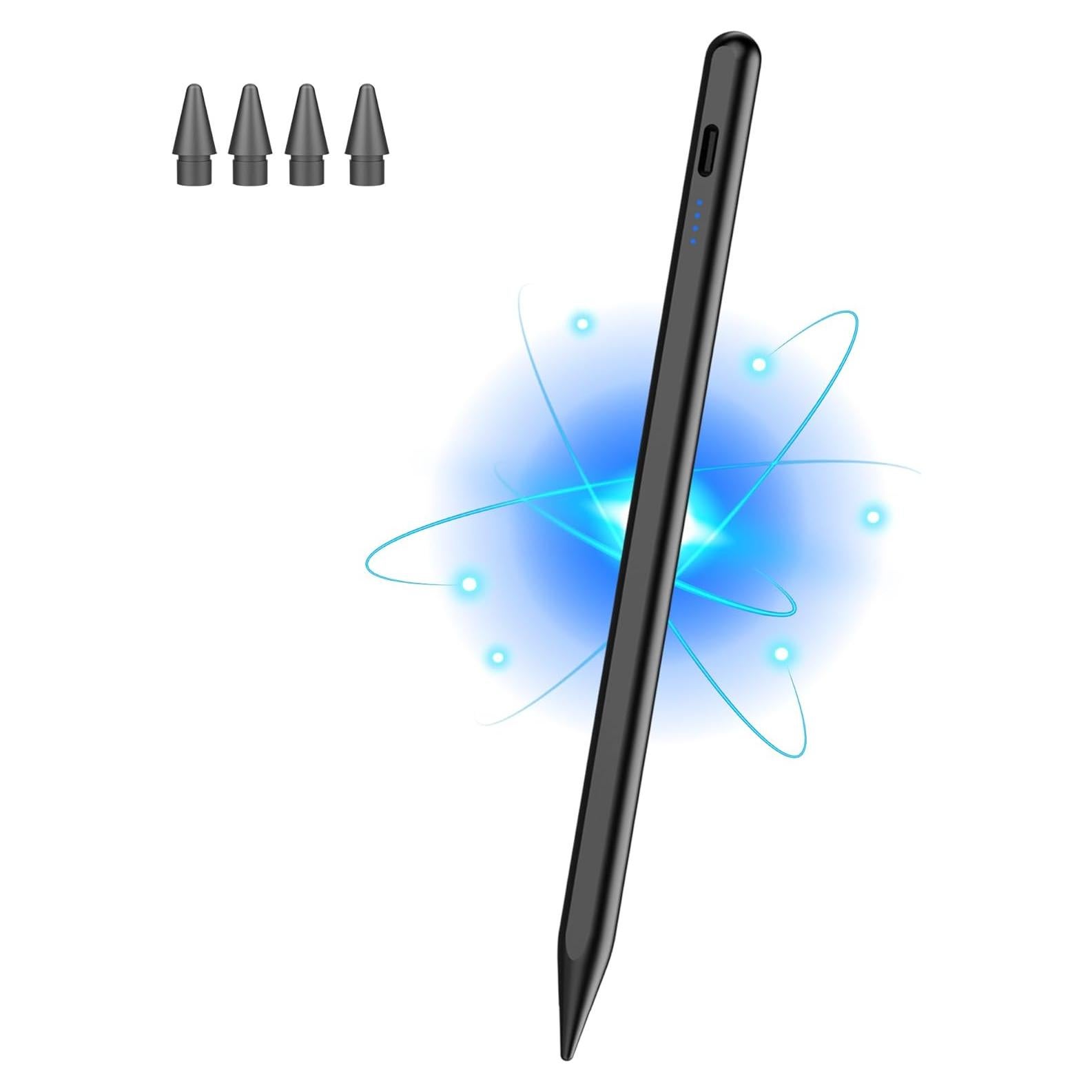 Lápiz Stylus Activo CMARS para iPad 2018-2023 - Negro