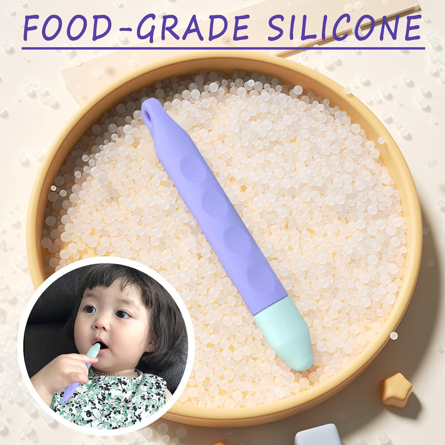 Estilógrafo RKItE para Niños - Paquete de 2 Rosados y Morados