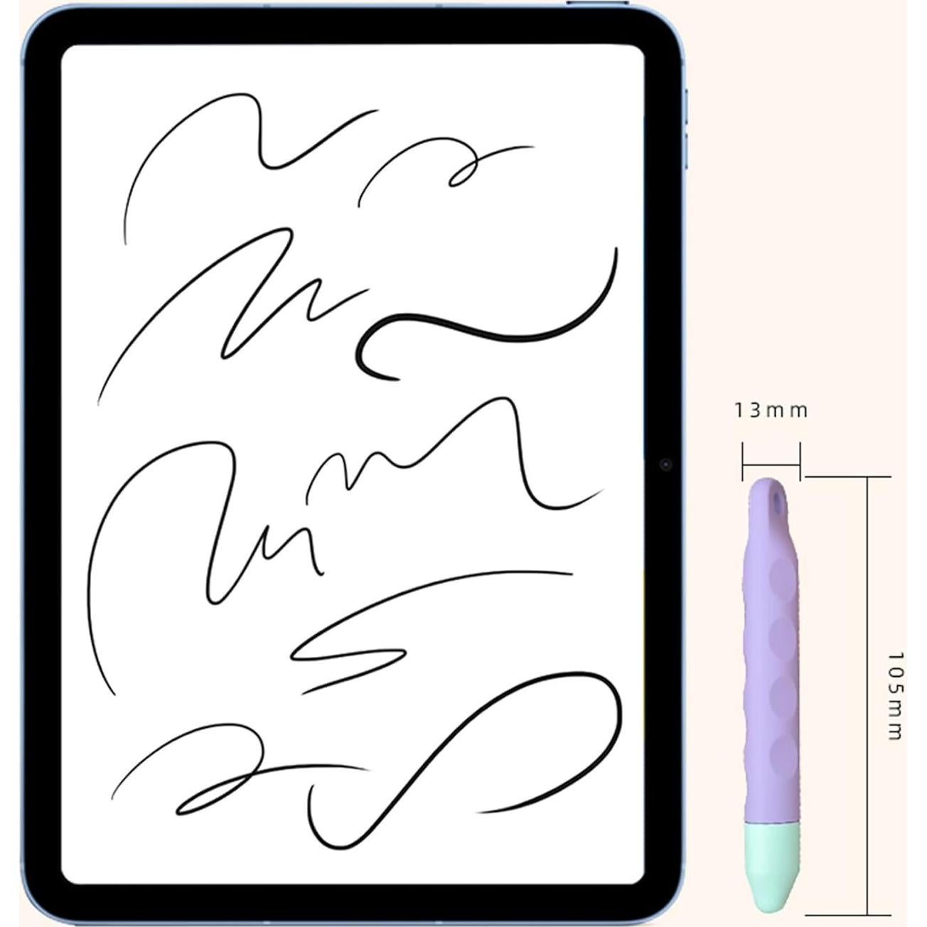 Estilógrafo RKItE para Niños - Paquete de 2 Rosados y Morados