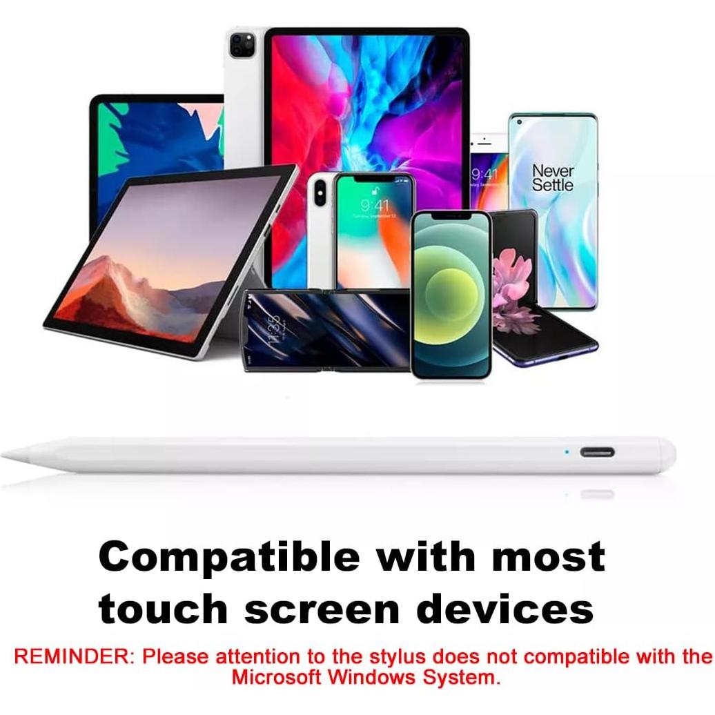 Lápiz Estilográfico EFAITHFIX Recargable para Pantallas Táctiles