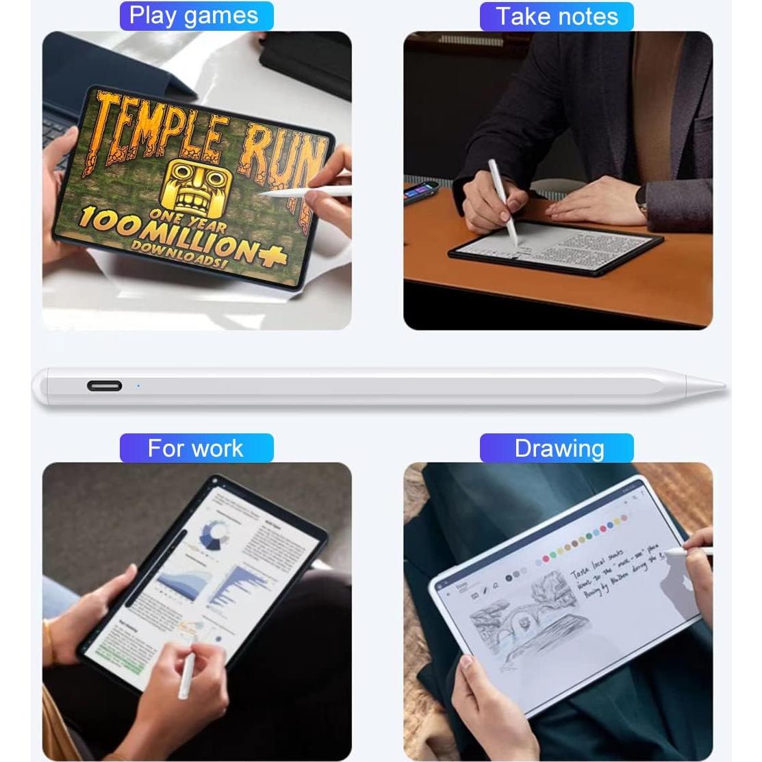 Lápiz Estilográfico EFAITHFIX Recargable para Pantallas Táctiles