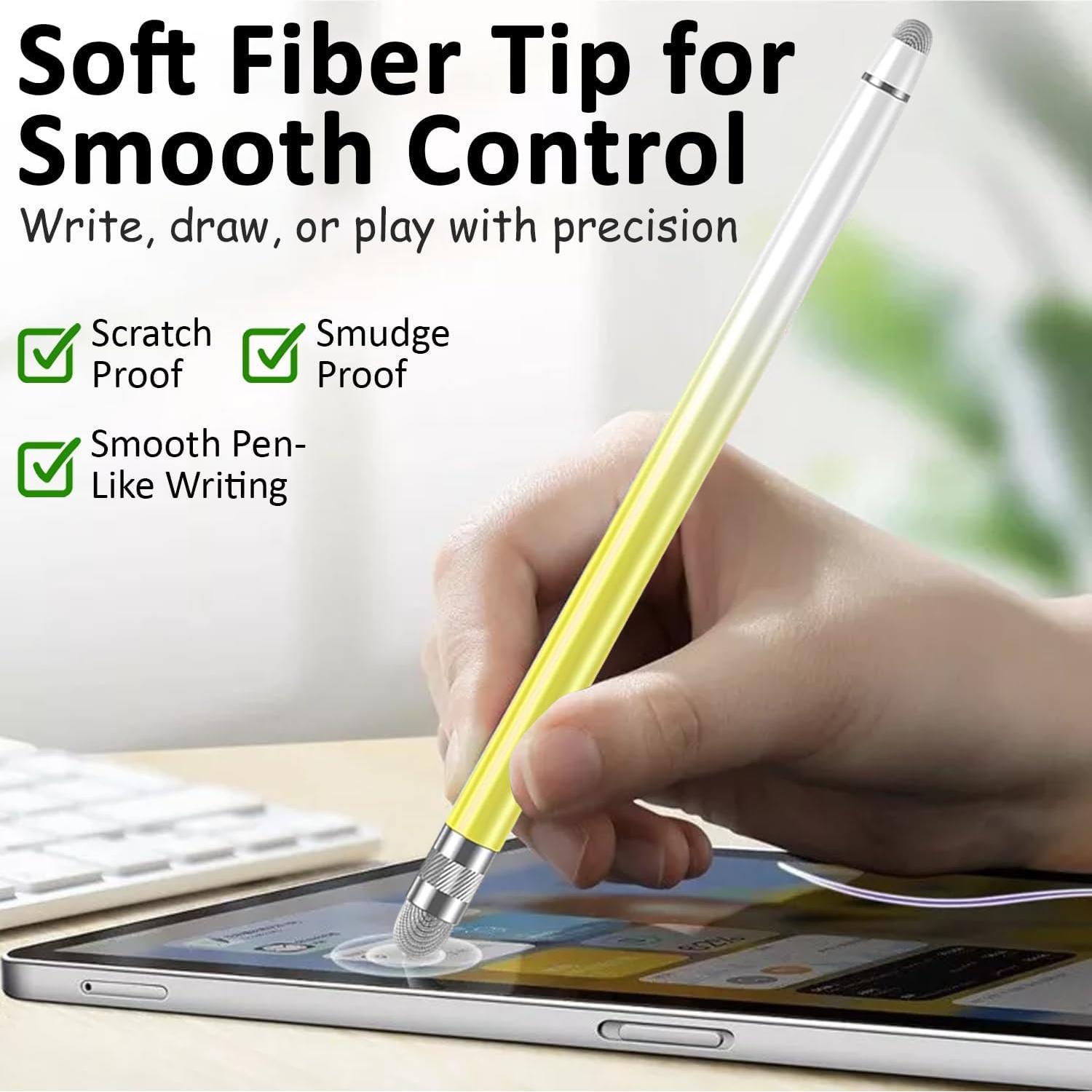 Bolígrafos Stylus TCD para Pantalla Táctil - Paquete de 5 Colores