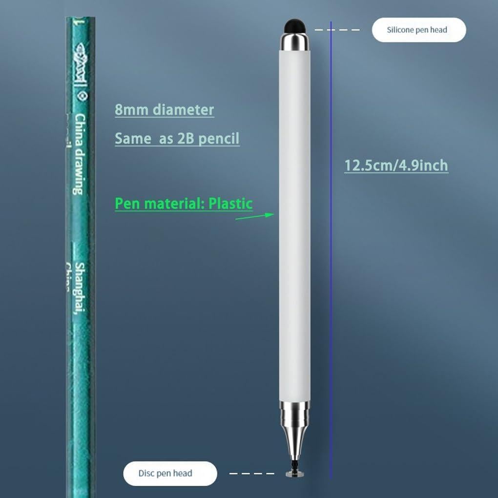 Bolígrafo Stylus 2 en 1 Vuhwdak para Pantallas Táctiles - Paquete de 5