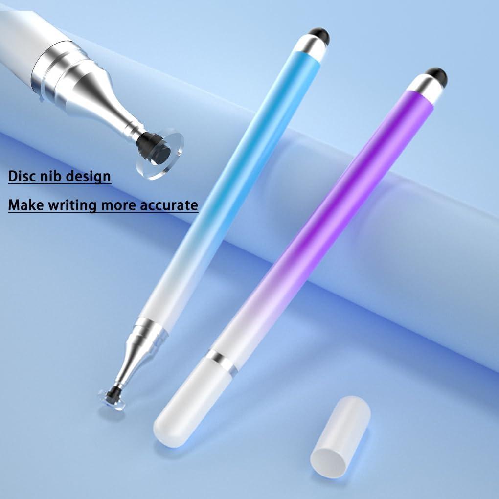 Bolígrafo Stylus 2 en 1 Vuhwdak para Pantallas Táctiles - Paquete de 5