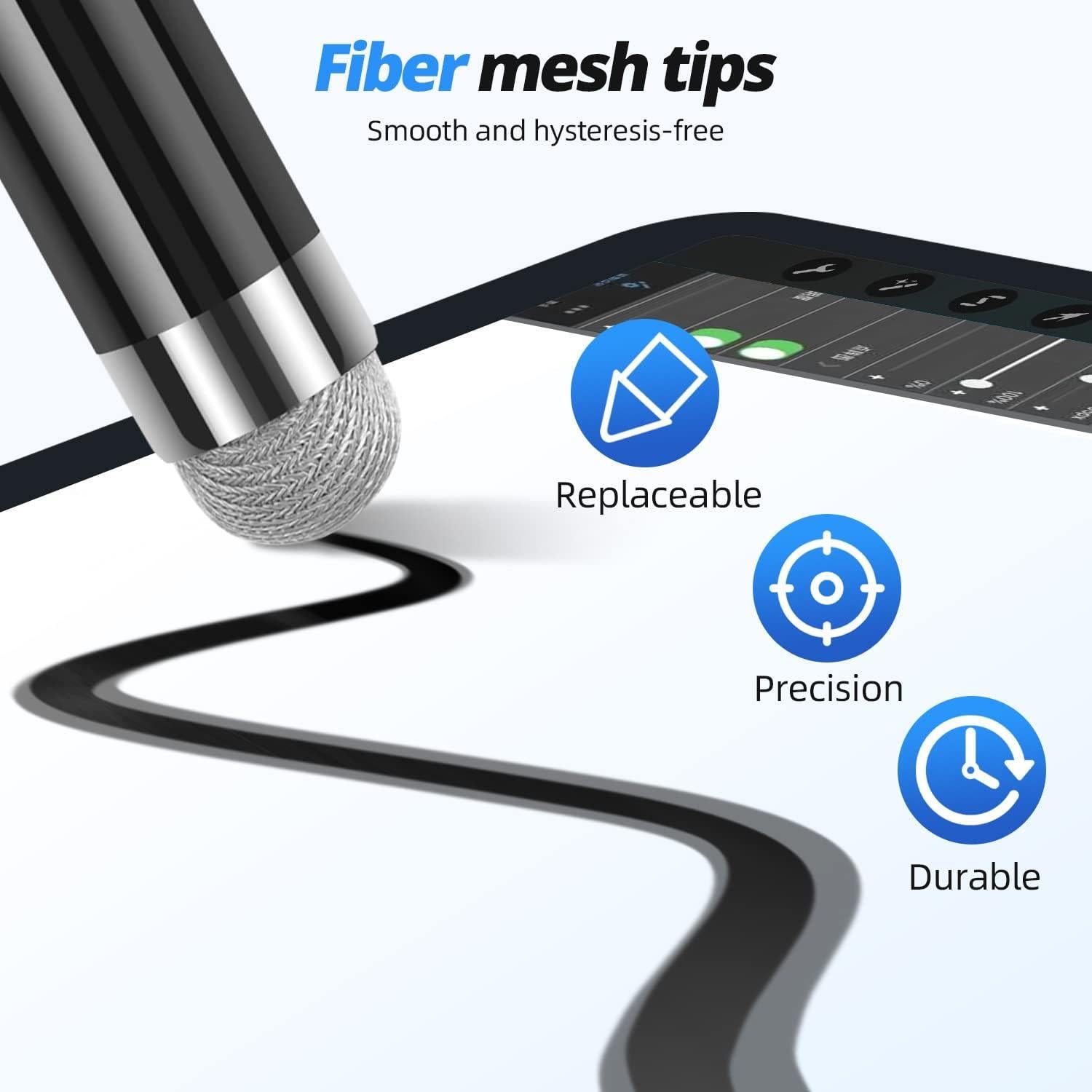 Lápices ópticos capacitivo GUUGEI GG185 - Paquete de 5 unidades