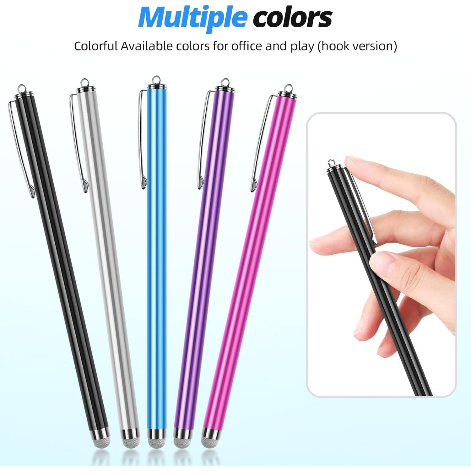 Lápices ópticos capacitivo GUUGEI GG185 - Paquete de 5 unidades