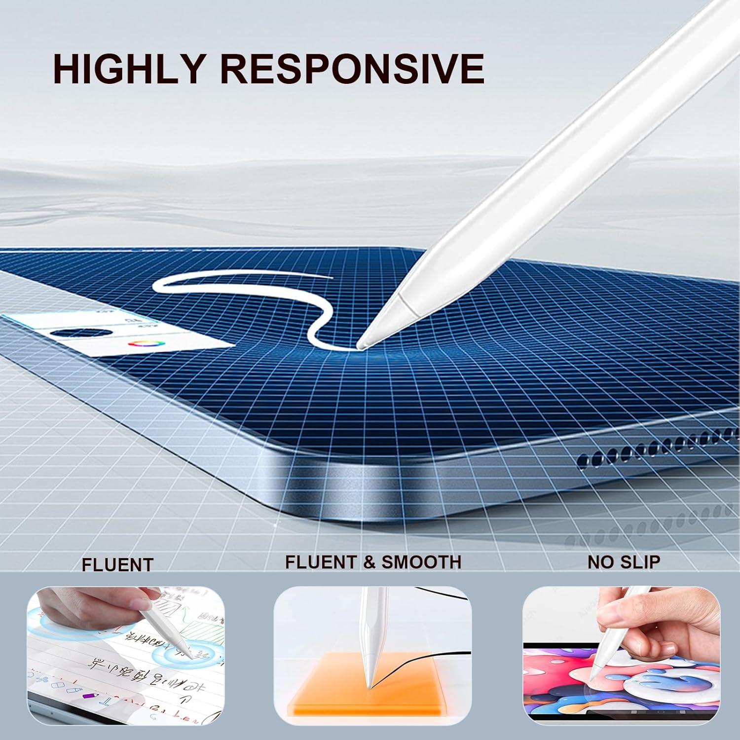 Lápiz Estilográfico Rgar Azul Compatible con Tabletas Fire