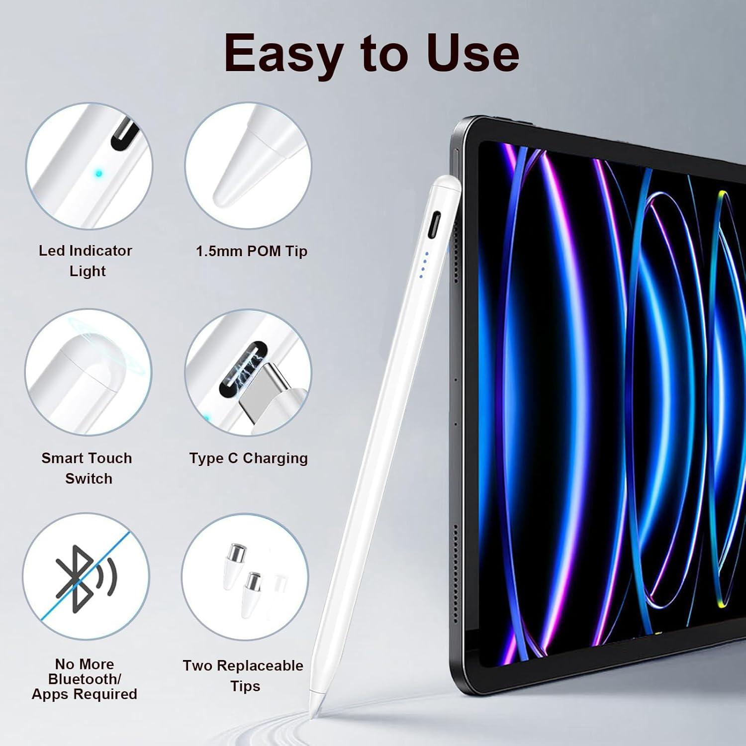 Lápiz Estilográfico Rgar Azul Compatible con Tabletas Fire