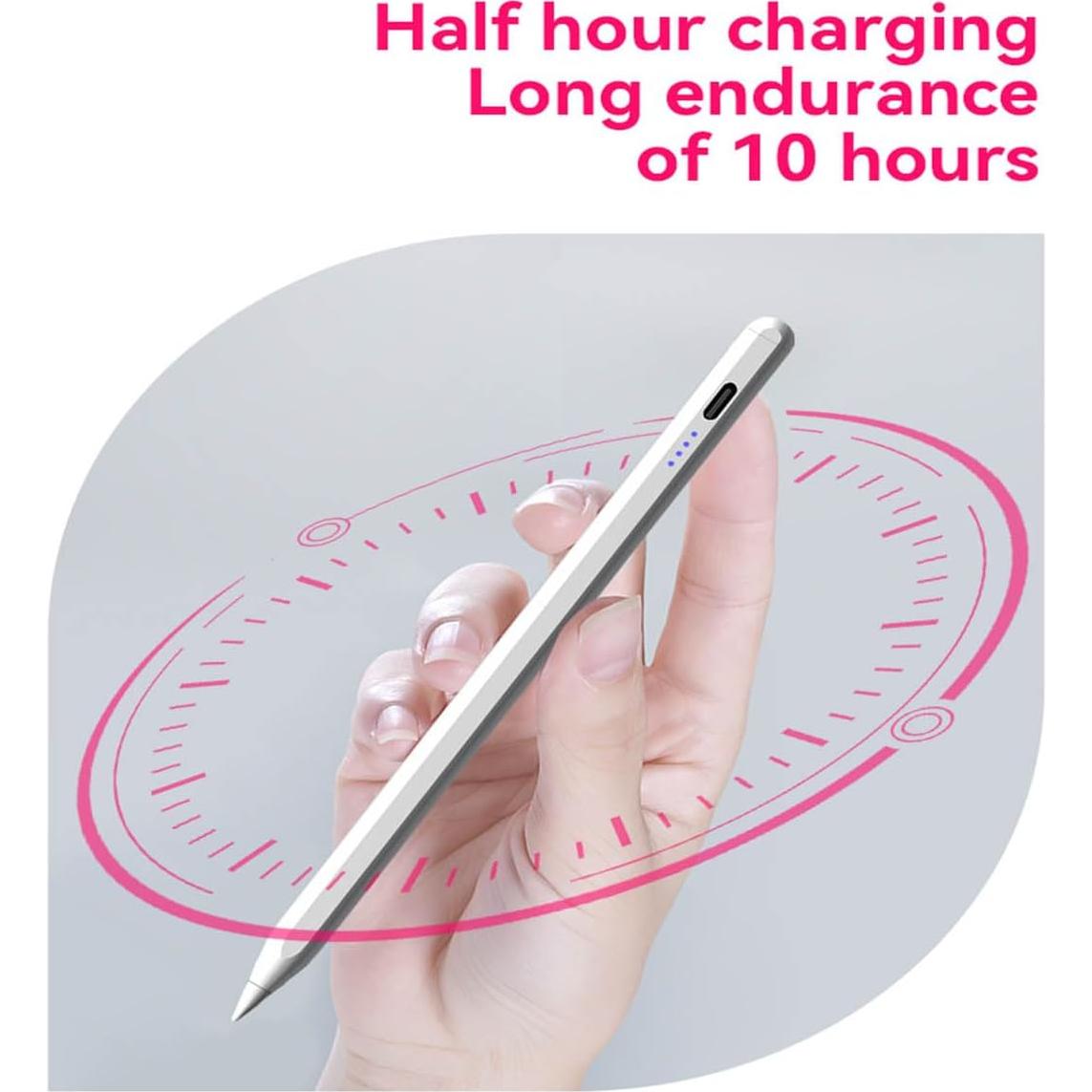 Lápiz Estilográfico Albomao Blanco para Pantallas Táctiles