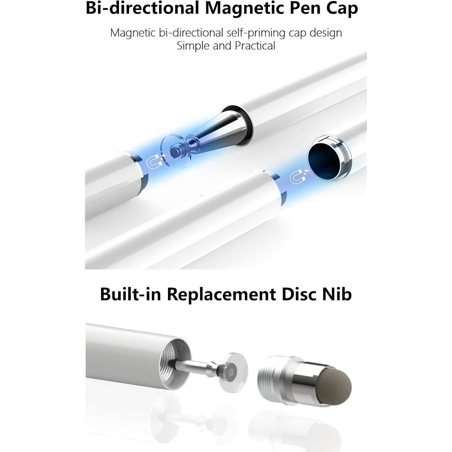 Lápiz Stylus Capacitivo Yelzoolny para Tablets - Alta Precisión