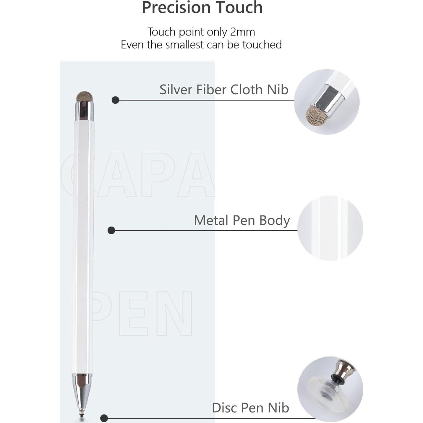 Lápiz Stylus Capacitivo Yelzoolny para Tablets - Alta Precisión