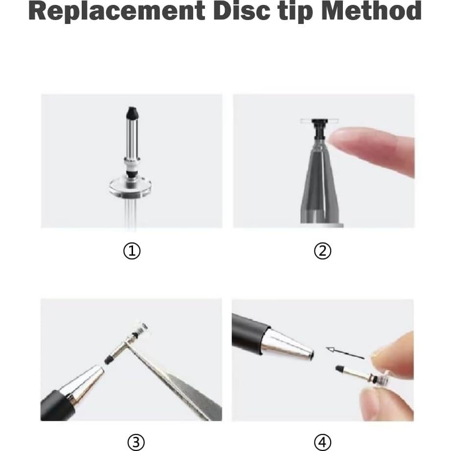 Lápiz Stylus Capacitivo Yelzoolny para Tablets - Alta Precisión