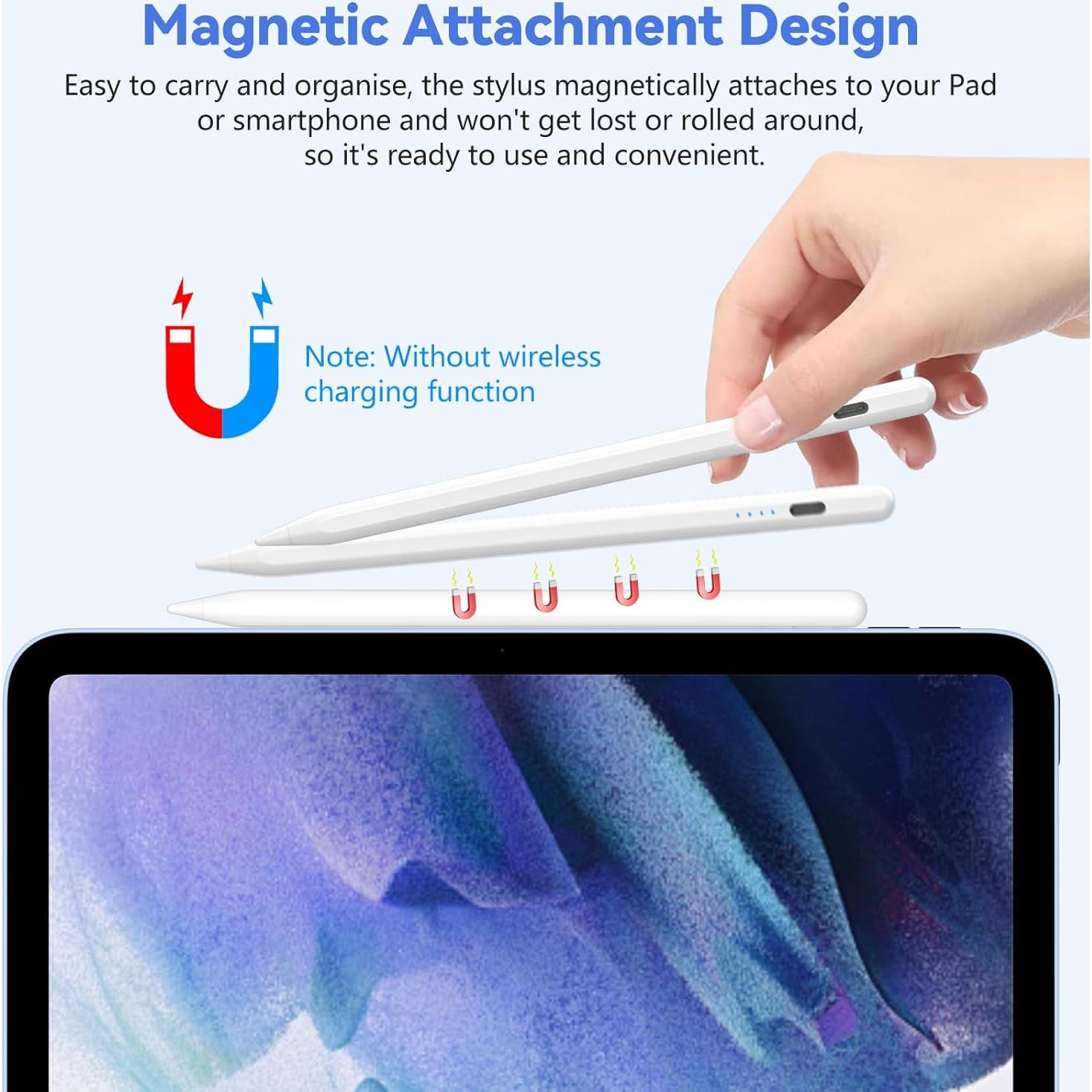 Lápiz Stylus Universal GGH para Pantalla Táctil - Blanco