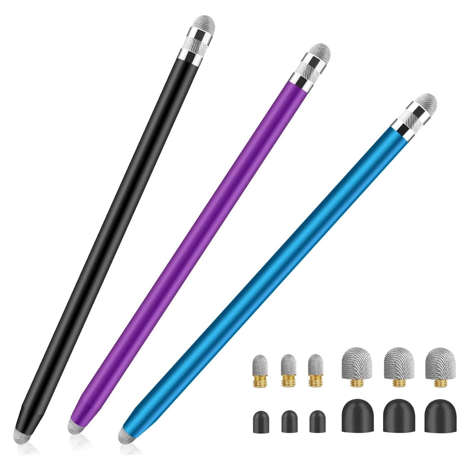 Bolígrafos Stylus 4 en 1 Granarbol para Pantallas Táctiles