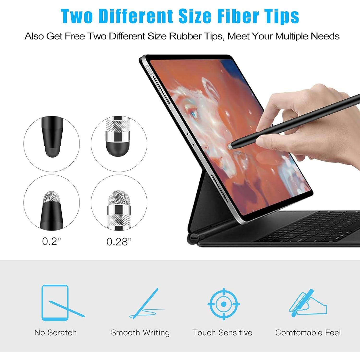 Bolígrafos Stylus 4 en 1 Granarbol para Pantallas Táctiles