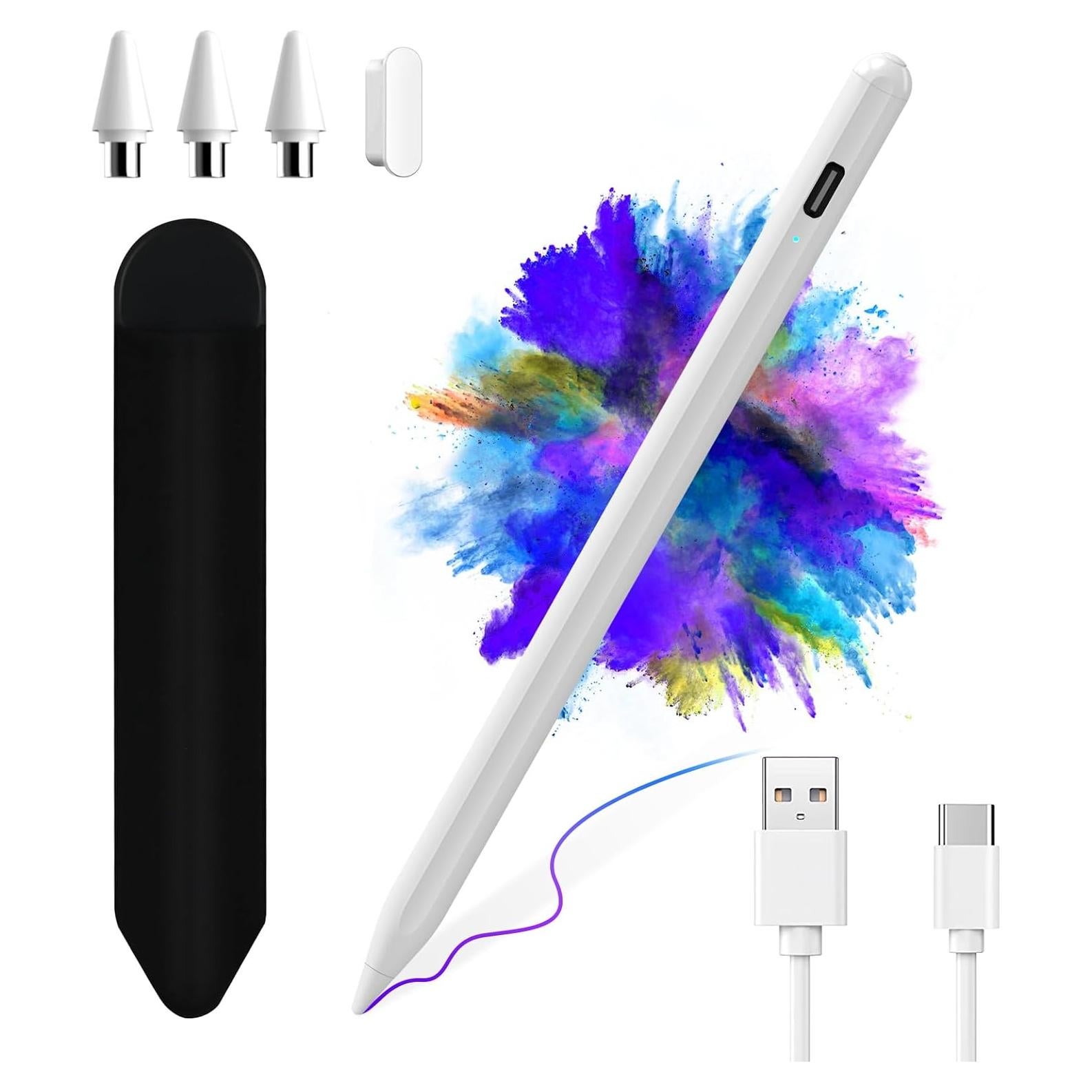 Lápiz Stylus BQSS Blanco para Tablets y Teléfonos Android/iOS