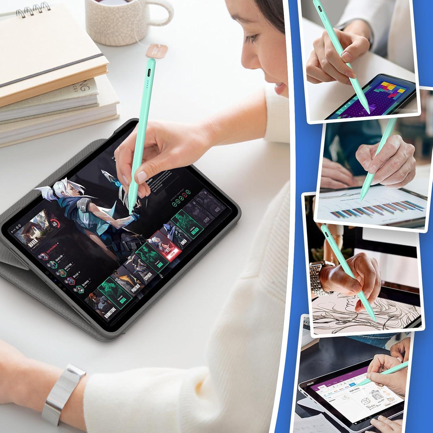 Lápiz Estilográfico Aimery Verde para Pantalla Táctil 30g