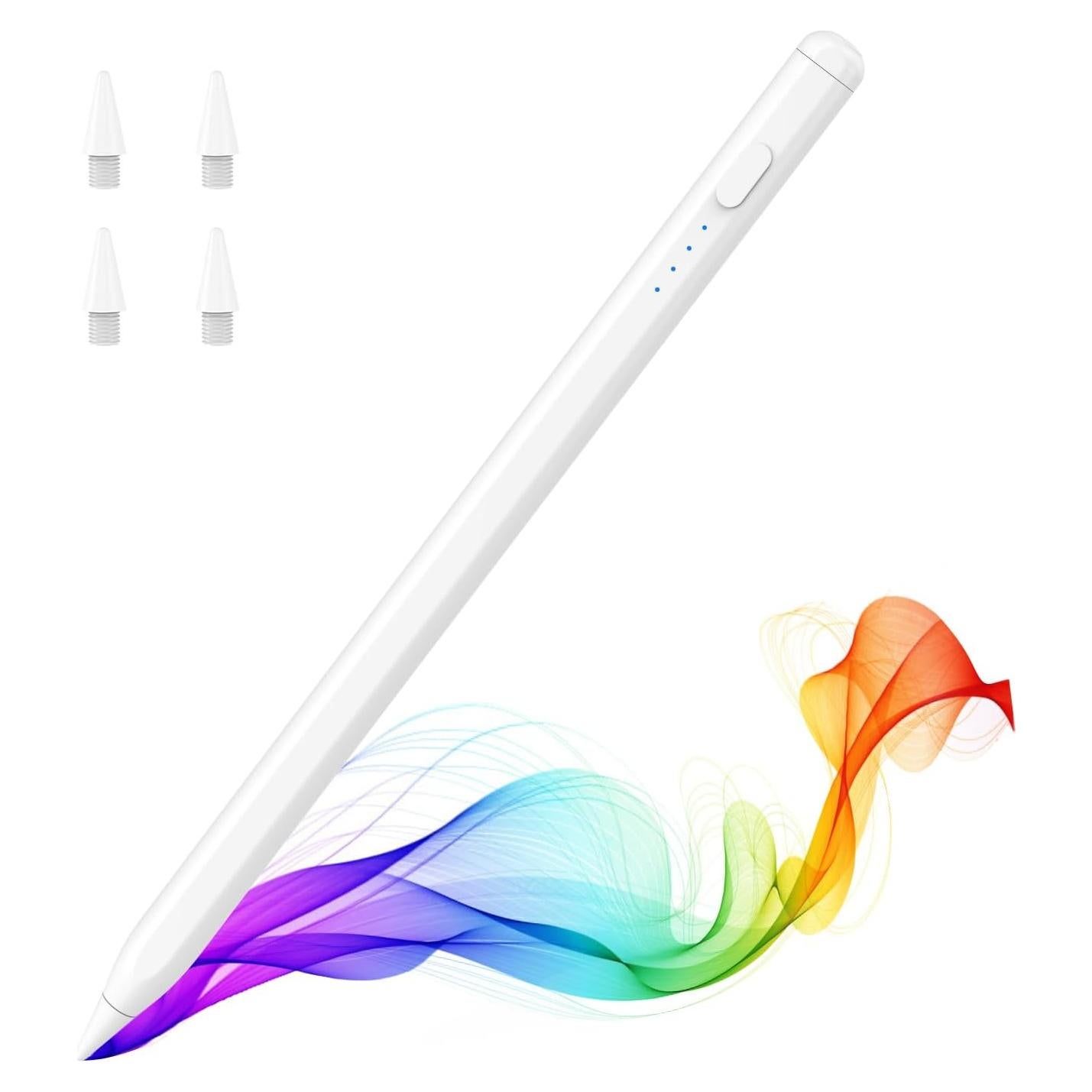 Lápiz Estilográfico MoKo para iPad A16 11" 10ª Gen Carga Rápida