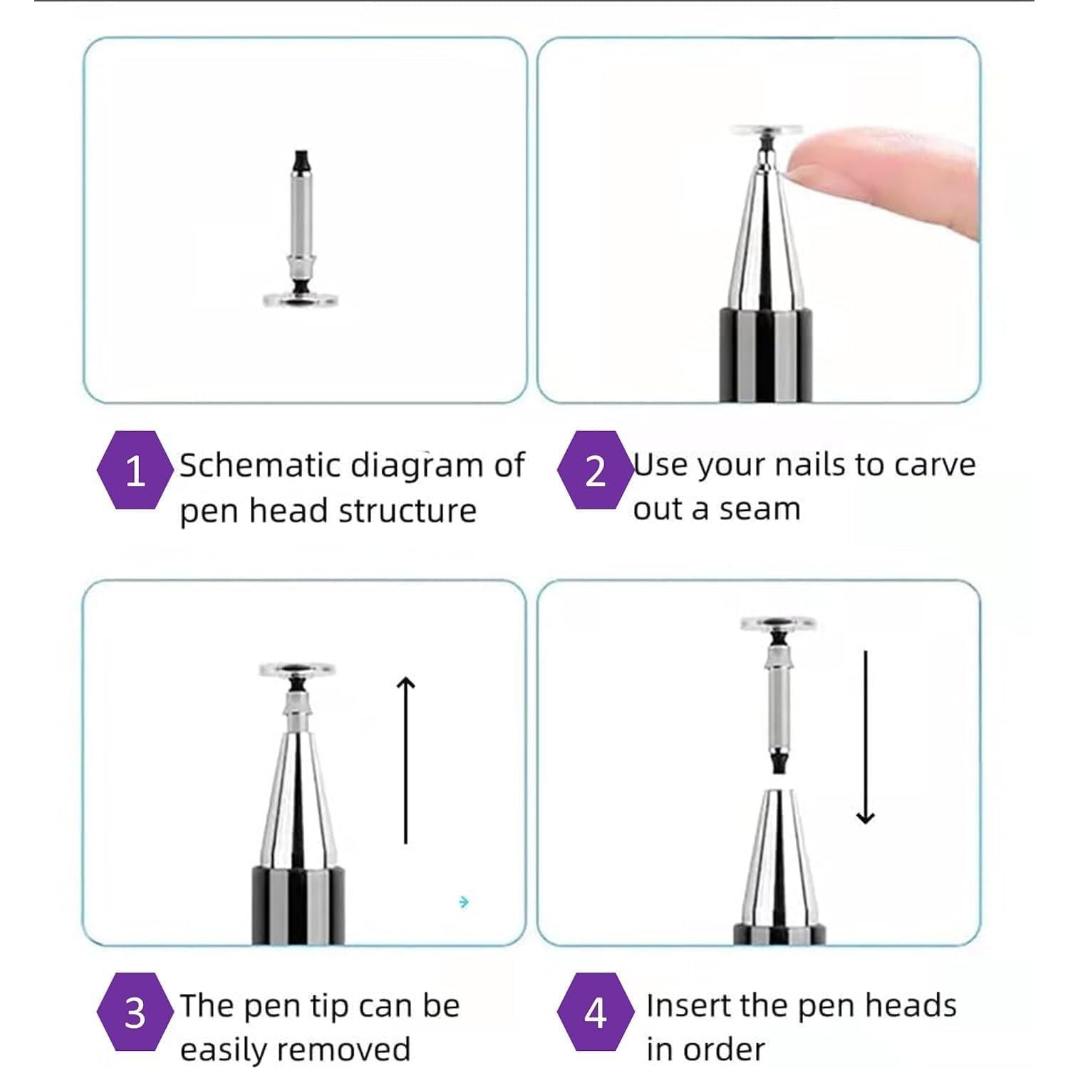 Bolígrafo Stylus Fllynewrite para Tabletas Fire HD y iPad