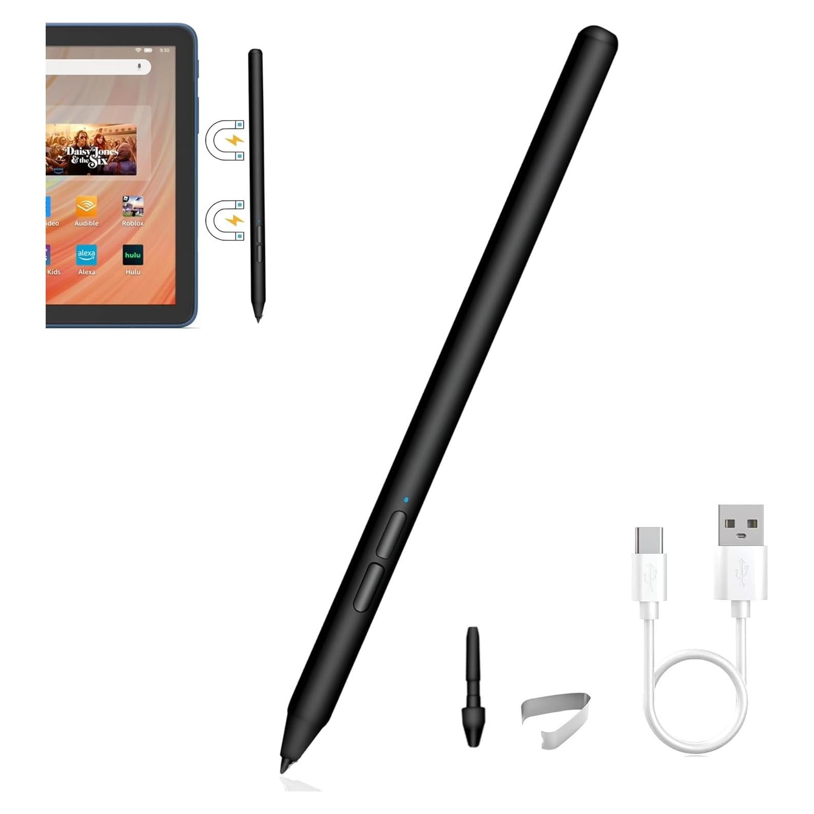 Lápiz USI 2.0 Queleay para Amazon Fire Max 11 y HD 10